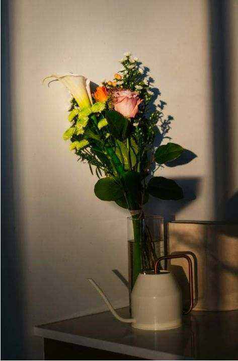Bright mixed bouquet