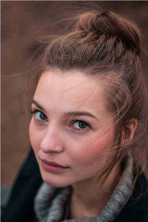 Head florist face